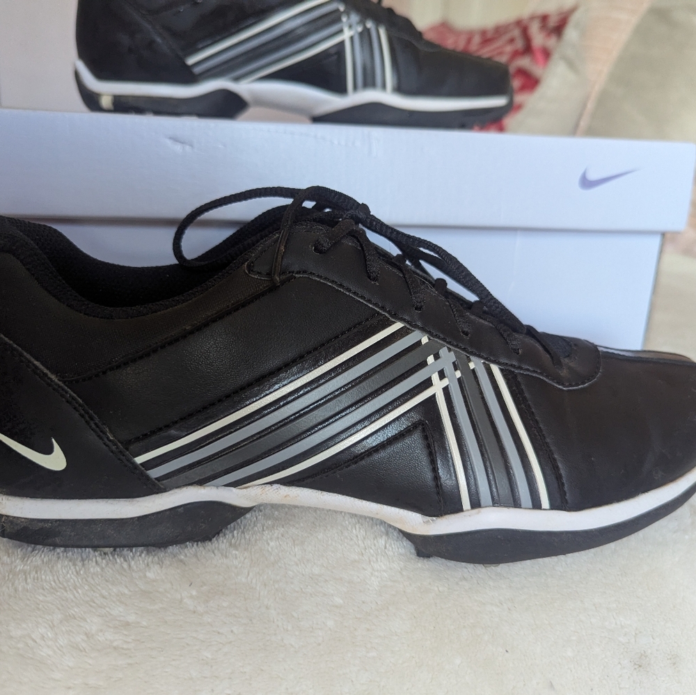 Nike Black Women's  Golf Shoes for Performance